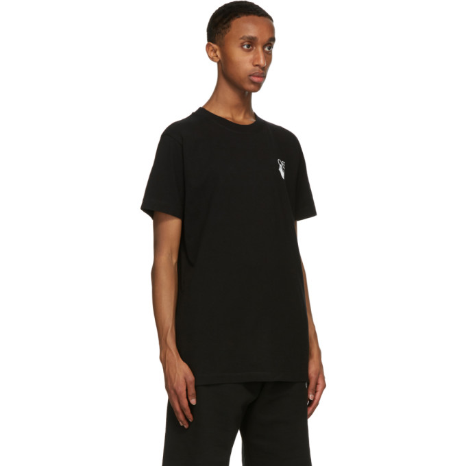 OFF-WHITE OFF-WHITE BLACK MARKER T-SHIRT