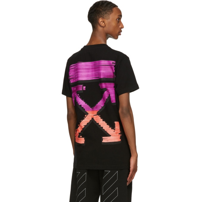 OFF-WHITE OFF-WHITE BLACK MARKER T-SHIRT