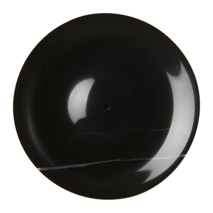 Binu Binu Black Marquina Incense Holder In -