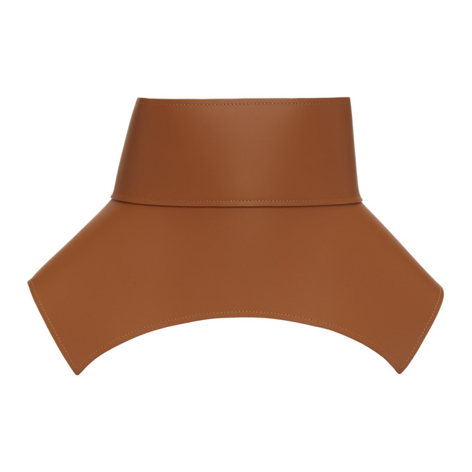Click to view more detailed imagery on our partner's website Loewe Nappa Leather Waist Belt In Tan