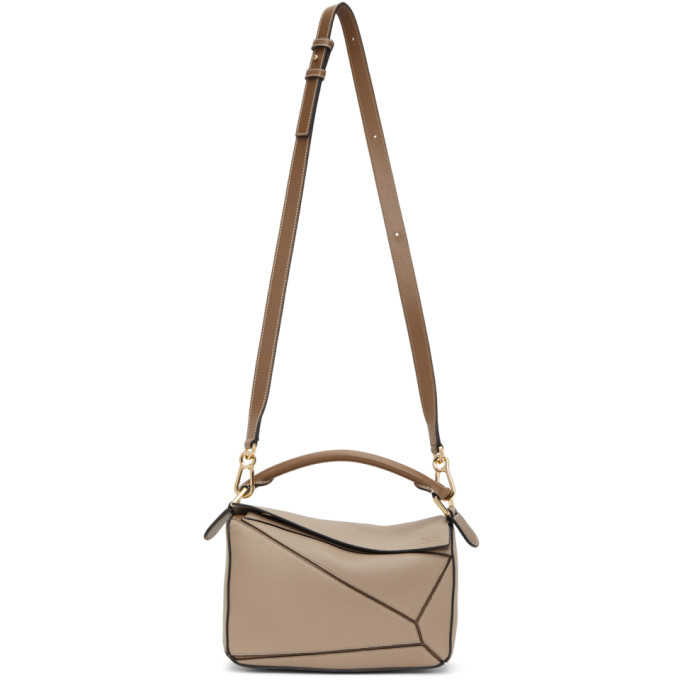 loewe puzzle small sand