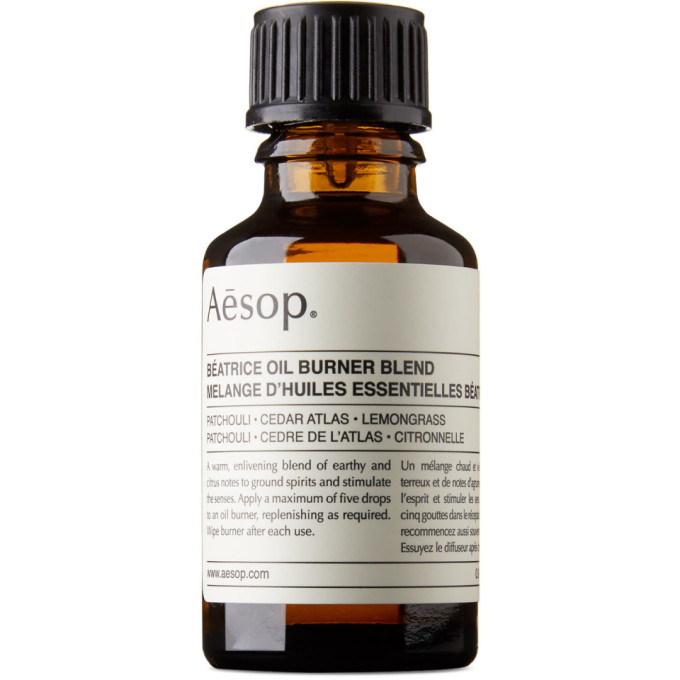AESOP BEATRICE OIL BURNER BLEND, 25 ML