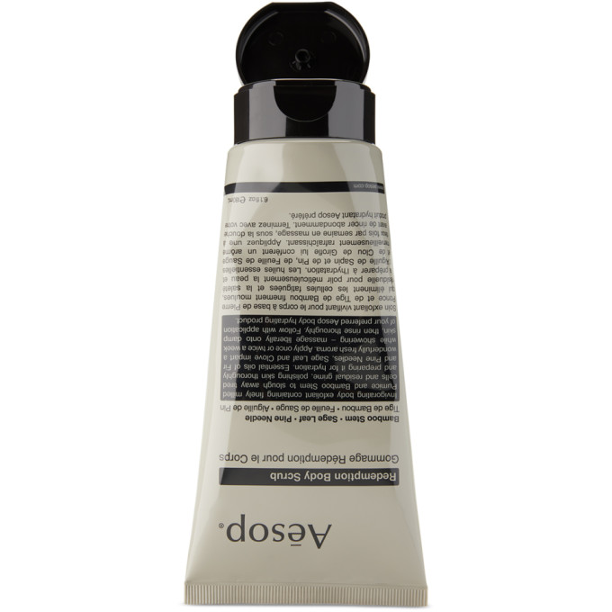 Aesop Redemption Body Scrub, 180ml In N/a