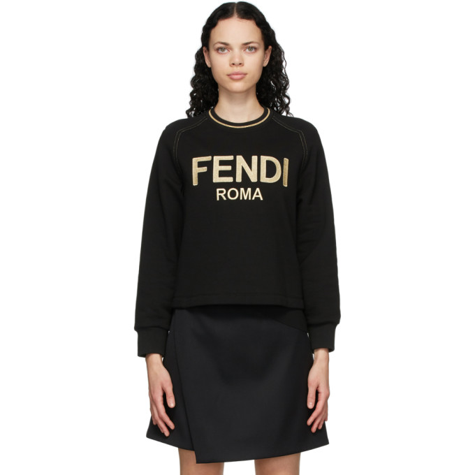 fendi black sweater