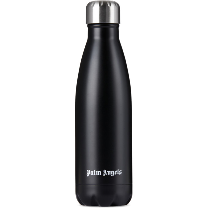 Click to view more detailed imagery on our partner's website Palm Angels Save The Ocean Water Bottle (500ml) In Black White