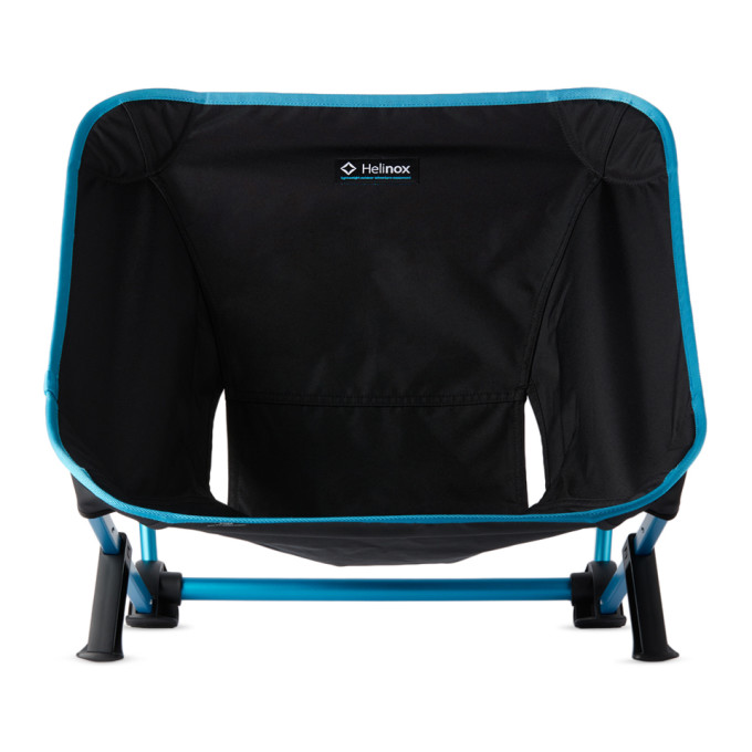 Helinox Black & Blue Incline Festival Chair