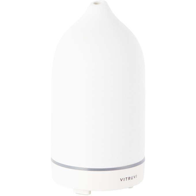 Shop Vitruvi White Stone Diffuser In -