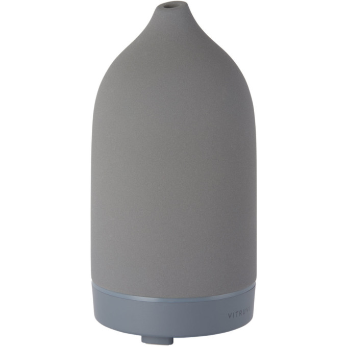 Shop Vitruvi Grey Stone Diffuser In -