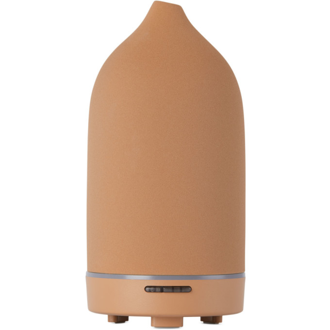 Shop Vitruvi Tan Stone Diffuser In -