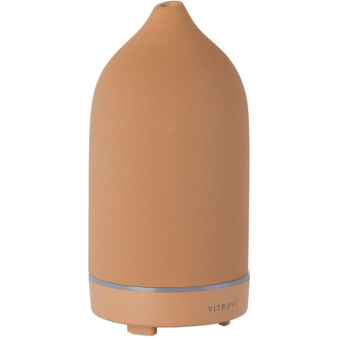 Shop Vitruvi Tan Stone Diffuser In -