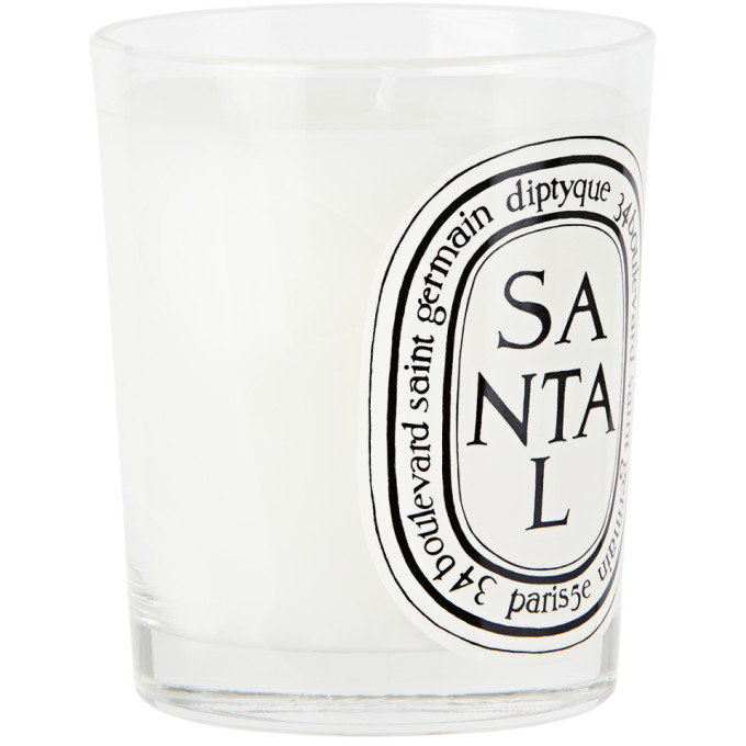 Shop Diptyque Santal Candle, 190 G