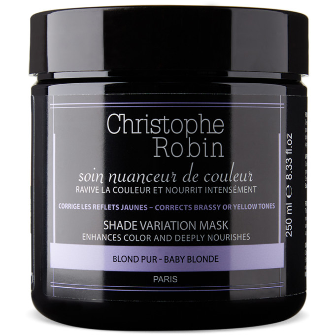 Christophe Robin Baby Blonde Shade Variation Mask, 250 ml