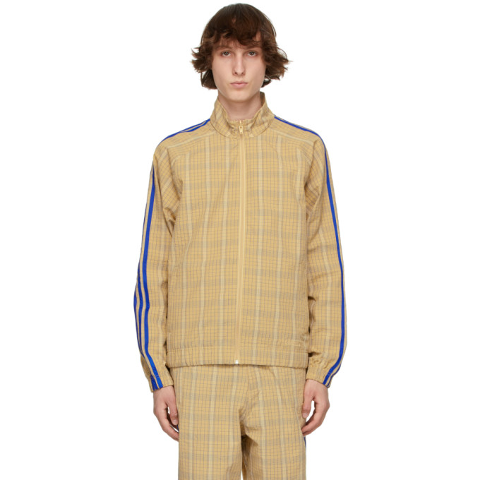 adidas checkered jacket