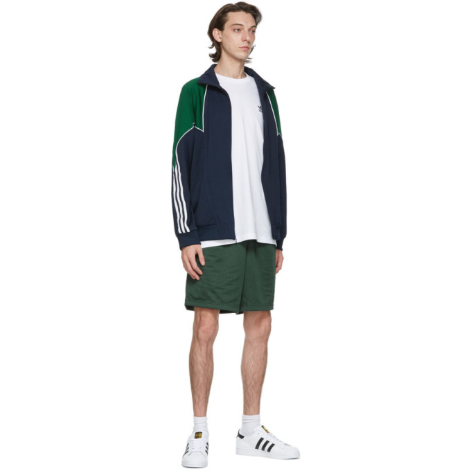ADIDAS ORIGINALS ADIDAS ORIGINALS WHITE AND BLACK SUPERSTAR SNEAKERS