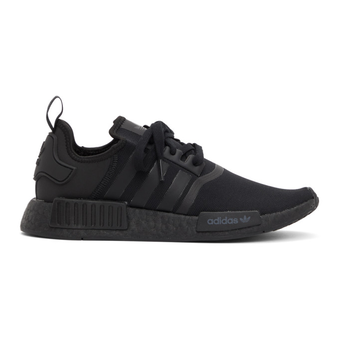 Click to view more detailed imagery on our partner's website Adidas Originals Adidas Men's Originals Nmd R1 Casual Shoes In Black