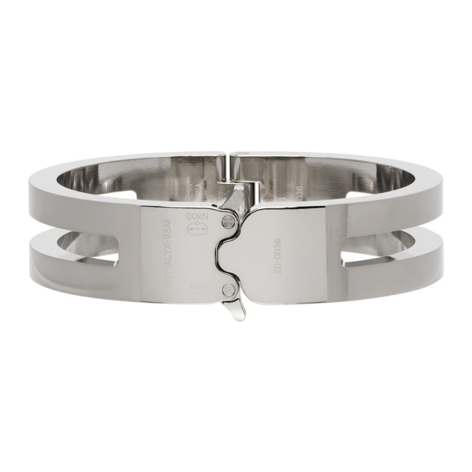 ALYX SILVER ROLLERCOSTER BRACELET