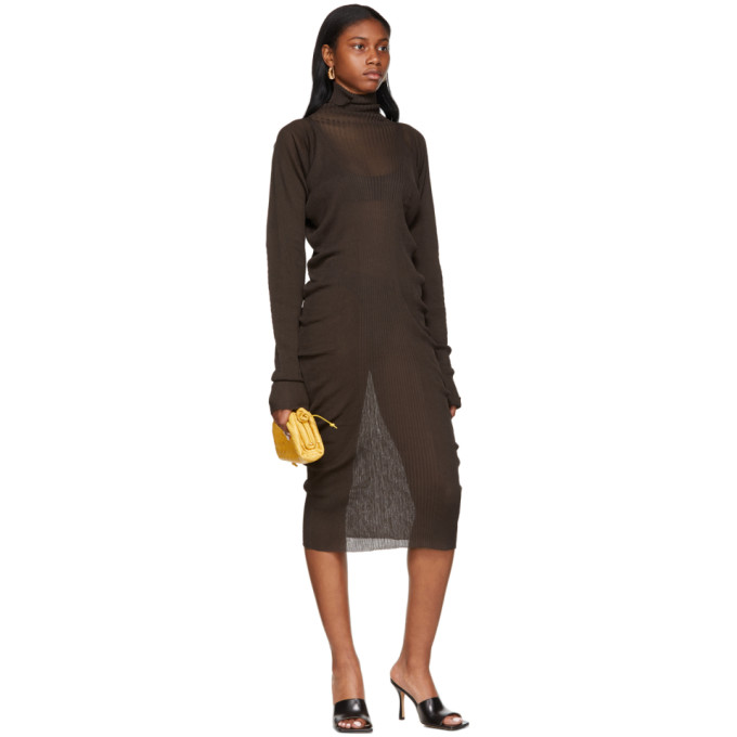 BOTTEGA VENETA BOTTEGA VENETA BLACK STRETCH HEELED MULES
