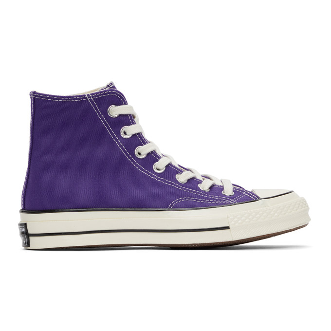 Click to view more detailed imagery on our partner's website Converse Chuck Taylor All Star High Top Sneaker In Candy Grape