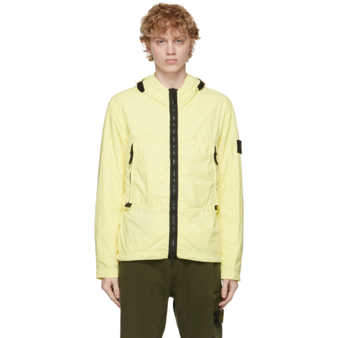 stone island lemon jacket