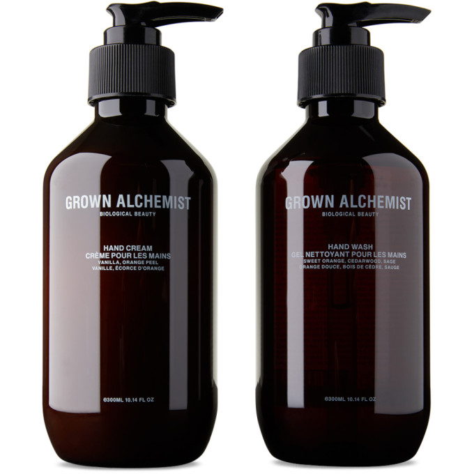 Grown Alchemist Hand Care Kit, 2 X 300 ml In Na