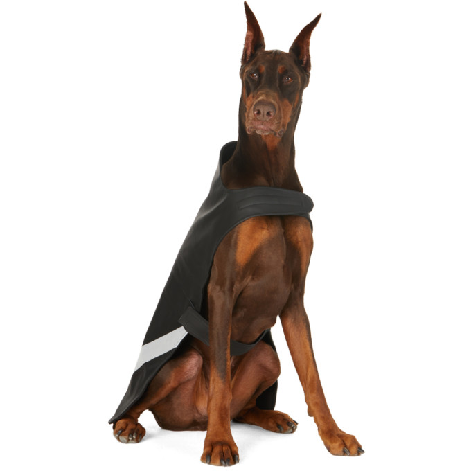 Stutterheim Ssense Exclusive Black Lightweight Dog Raincoat
