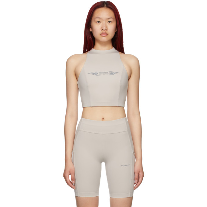 Shop - MISBHV Sport Sleeveless Top Beige