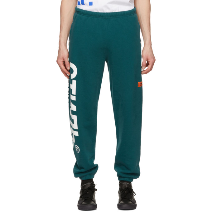 HERON PRESTON BLUE 'STYLE' LOUNGE PANTS