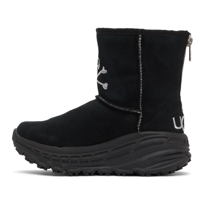 MASTERMIND JAPAN BLACK UGG EDITION CA805 BOOTS