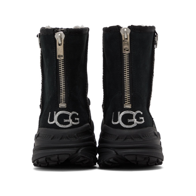 MASTERMIND JAPAN BLACK UGG EDITION CA805 BOOTS