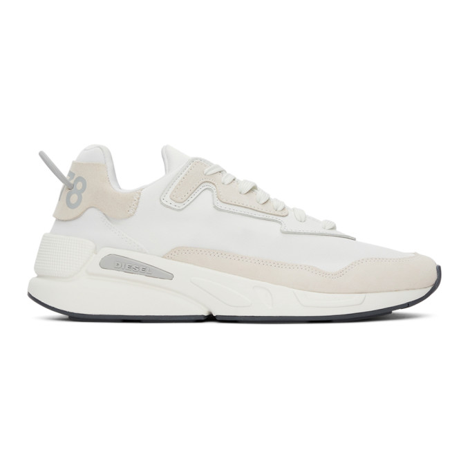 DIESEL WHITE S-SERENDIPITY LC trainers