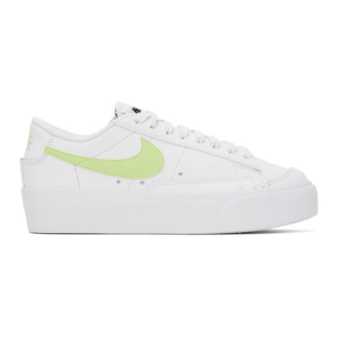 nike blazer low platform $95
