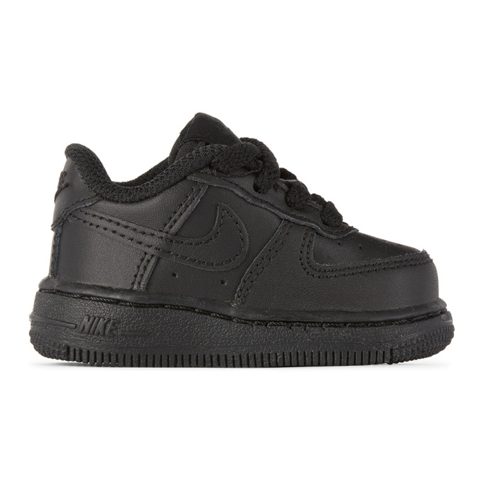 NIKE BABY BLACK FORCE 1 '06 SNEAKERS