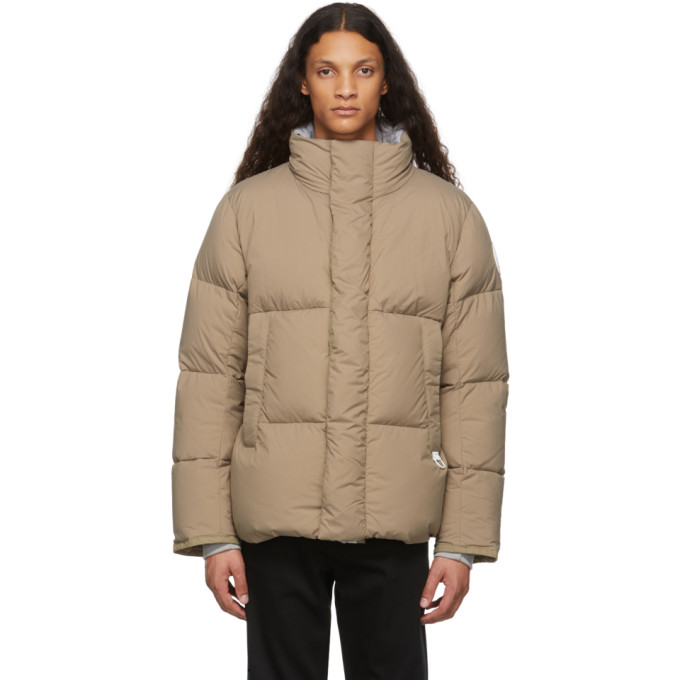 tan canada goose jacket