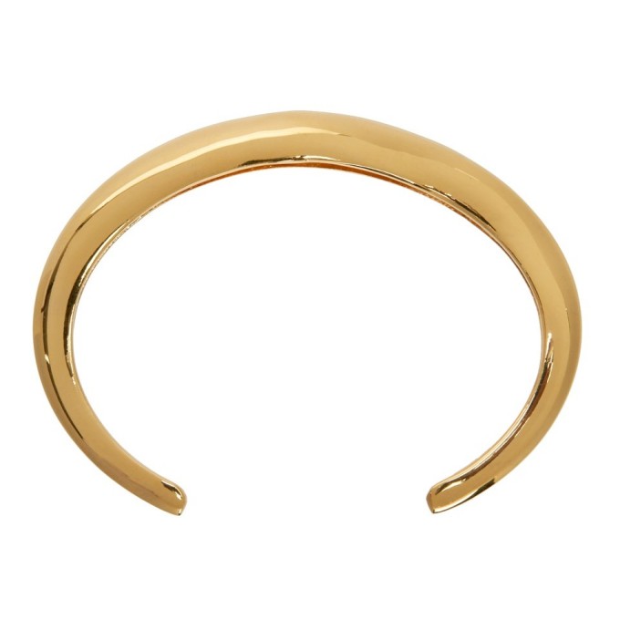 AGMES GOLD SMALL ASTRID CUFF BRACELET