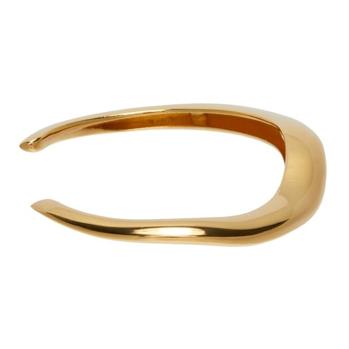 AGMES GOLD SMALL ASTRID CUFF BRACELET