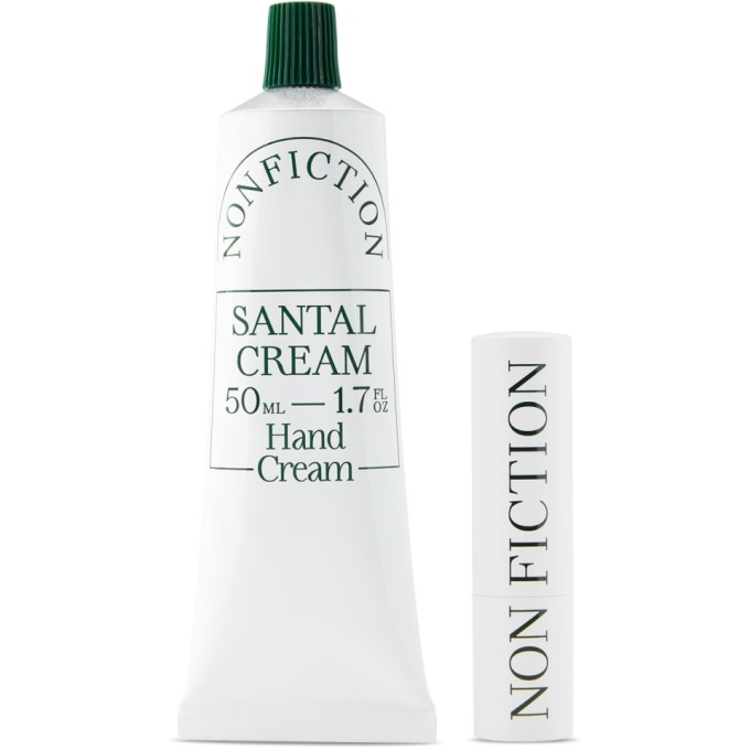 Nonfiction Santal Cream Hand & Lip Care Duo In Saltal Cream