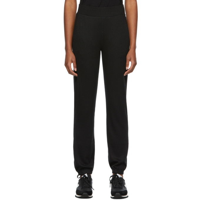 Rag \u0026 Bone Black Knit Jersey Lounge 