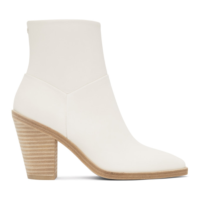 rag and bone white booties