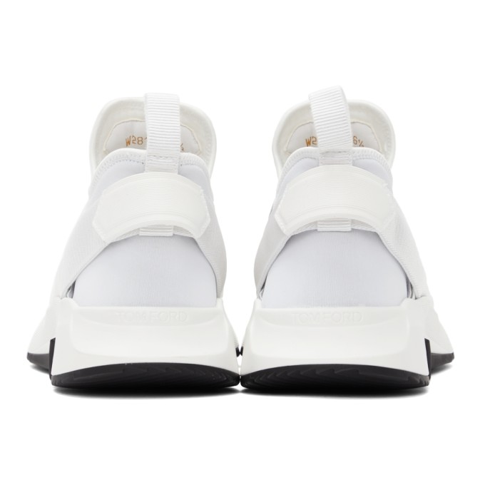 Tom Ford Jago Contrast Trainer Sneakers In White | ModeSens