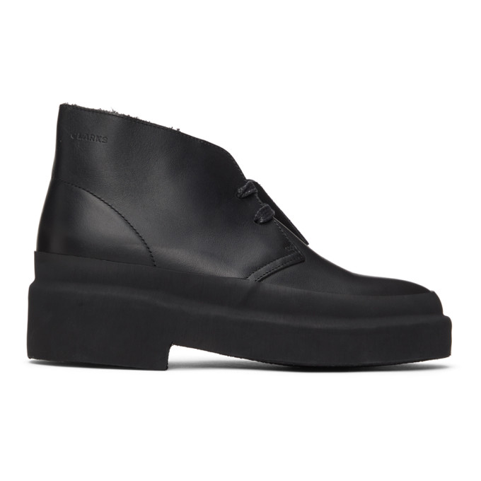 Clarks Originals Black Desert Galosh Boots | ModeSens