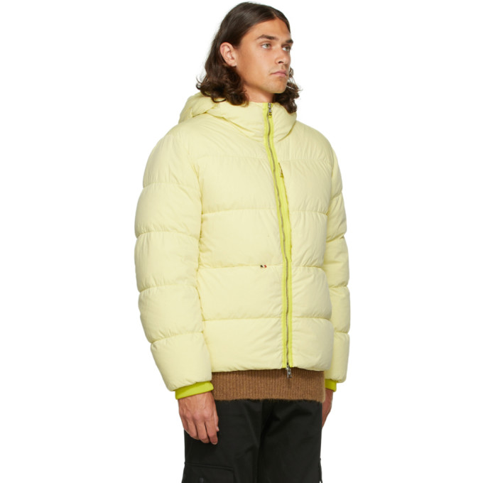 yellow light jacket