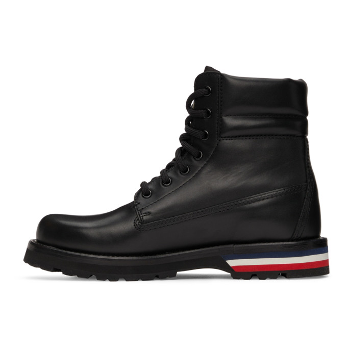 Shop Moncler Black Vancouver Boots In 999 Black