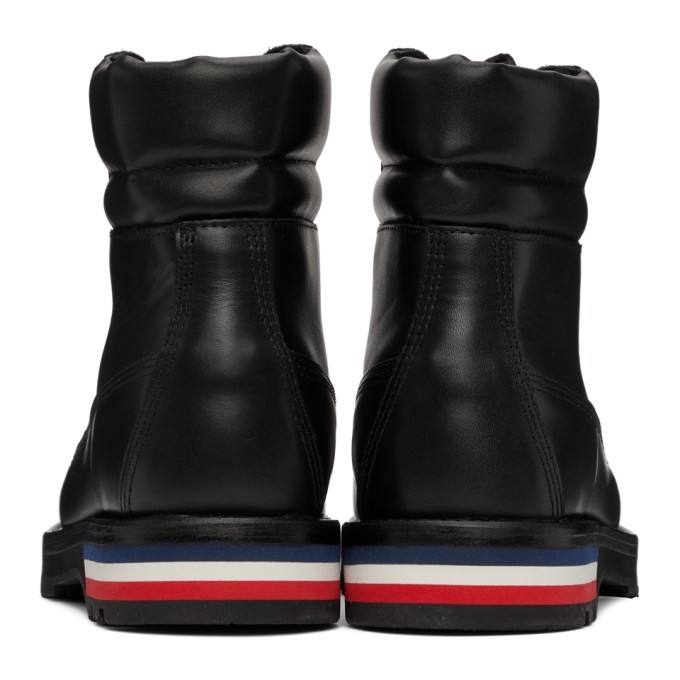 Shop Moncler Black Vancouver Boots In 999 Black