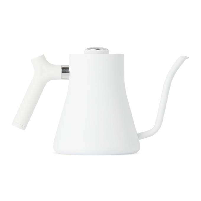 Fellow White Stagg Pour-over Kettle, 1 L In Matte White