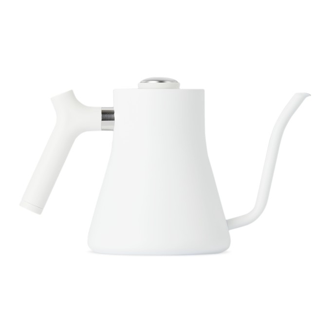 Shop Fellow White Stagg Pour-over Kettle, 1 L In Matte White