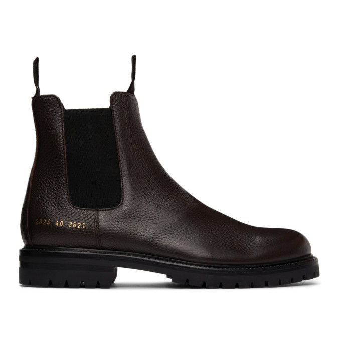 vest godkende fortjener Common Projects Ankle-length Leather Chelsea Boots In 3621 Brown | ModeSens