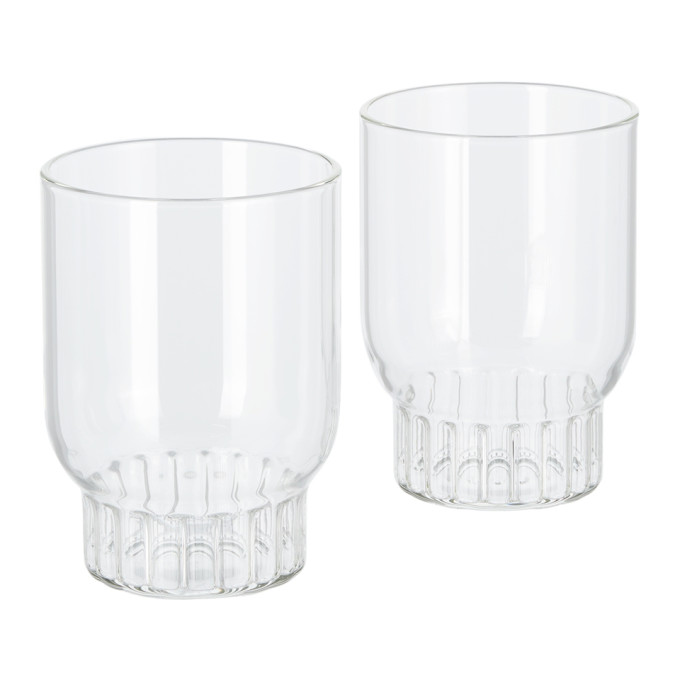 Shop Fferrone Rasori Medium Glass Set, 15 oz / 450 ml In N/a