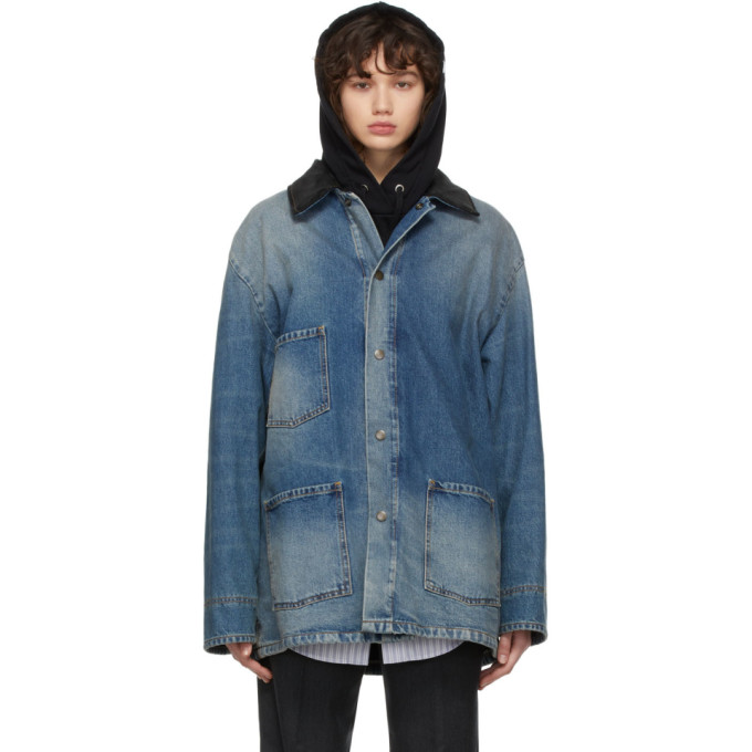 Maison Margiela Oversized Denim Chore 