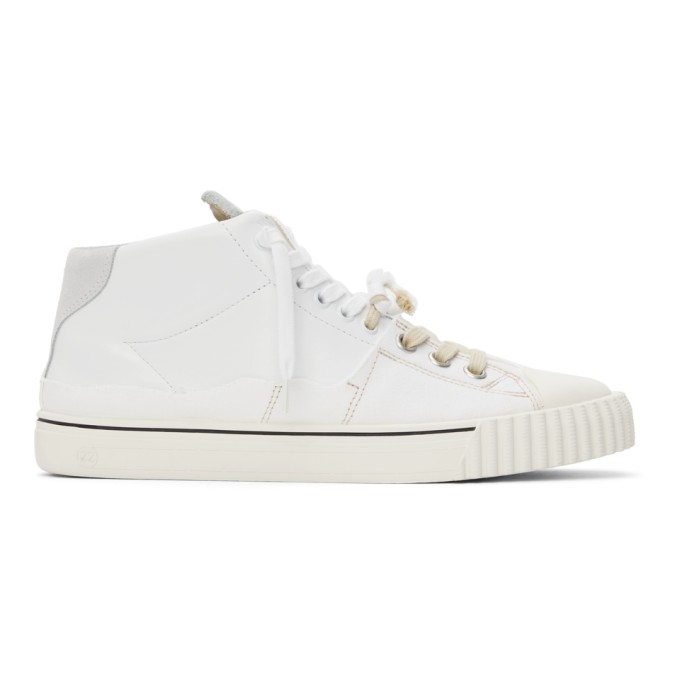 Maison Margiela Evolution Sneakers In White
