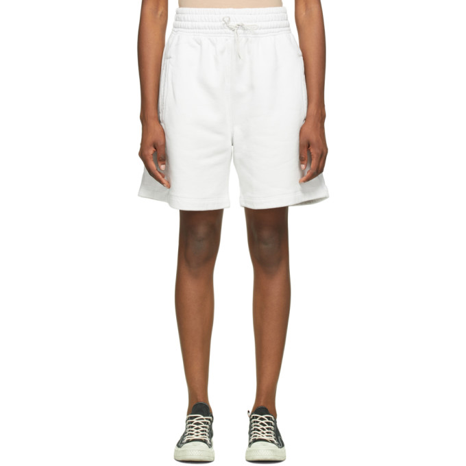 AGOLDE OFF-WHITE BOXING SHORTS